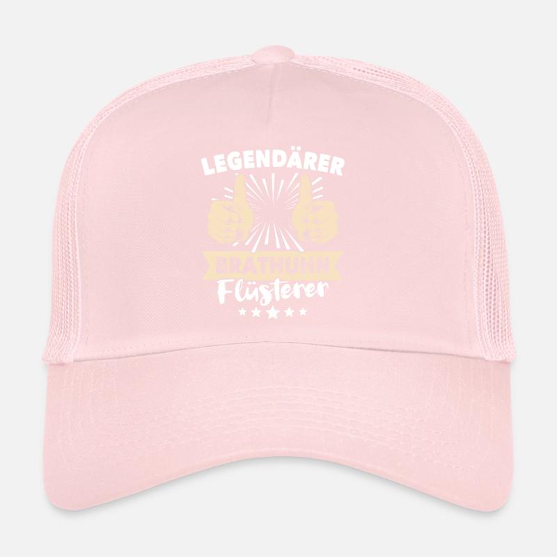 Brathuhn Sprüche Trucker Cap