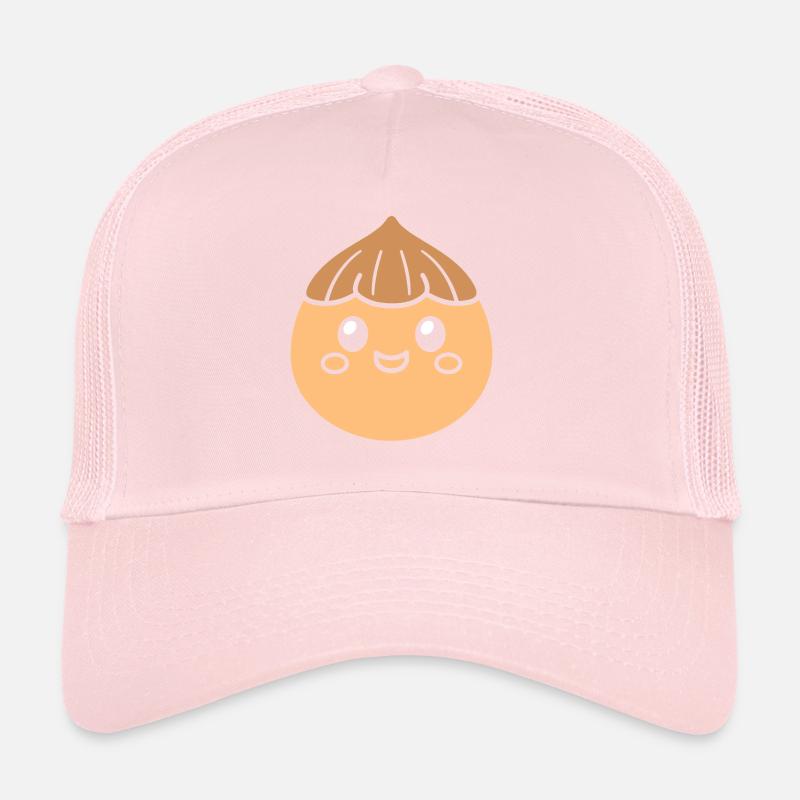 Noisette Casquette trucker 