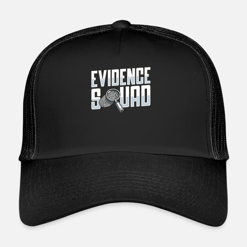 Forensic Technician Cadre Trucker Cap