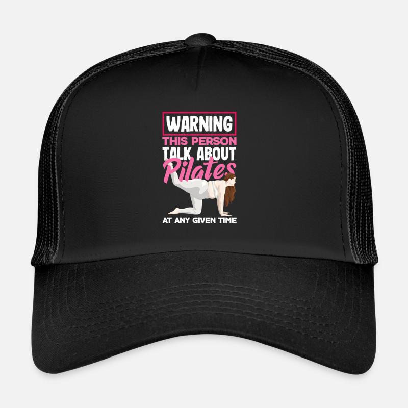Attention : Cette personne parle de Pilates Casquette trucker 
