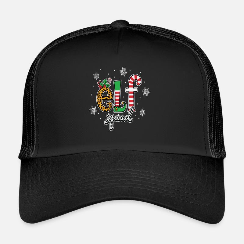 Escouade de lutins de Noël : du plaisir pour les fêtes Casquette trucker 