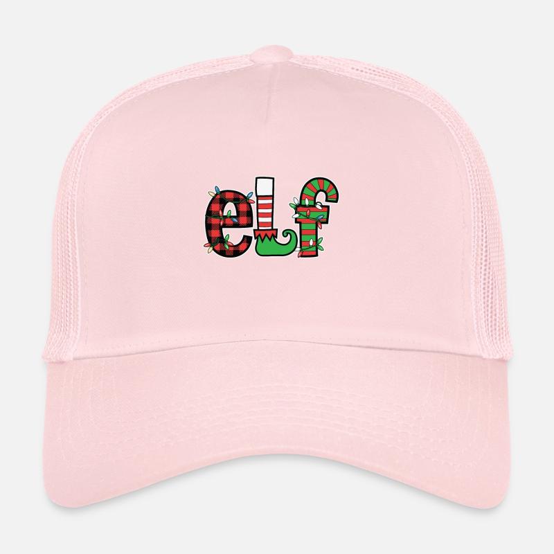Décoration de Noël Elfe de Noël Casquette trucker 