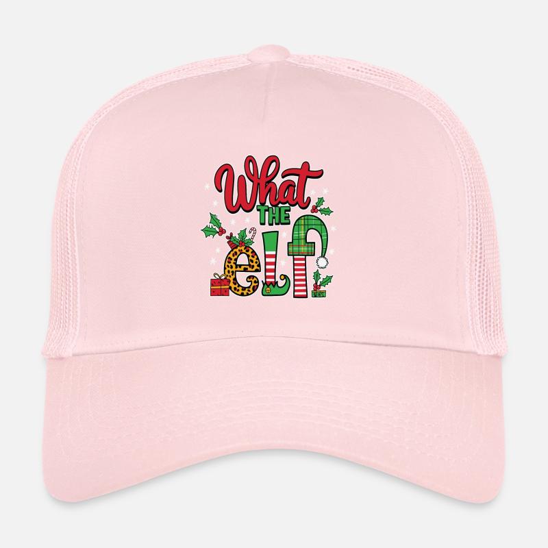 Qu’est-ce que le plaisir de Noël des elfes Casquette trucker 