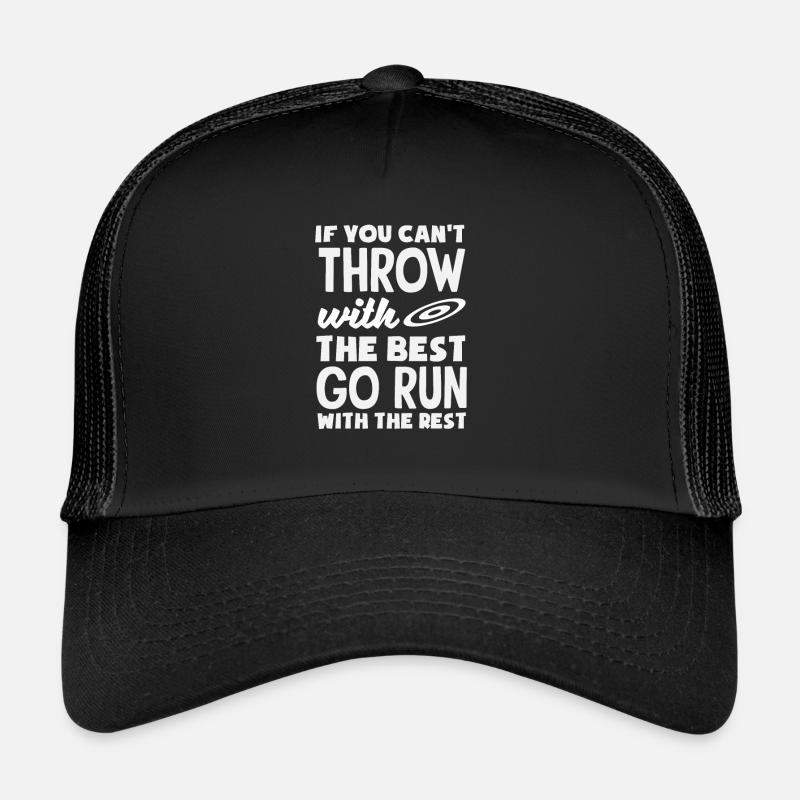 Lancer du disque Athlète Cadeau d’athlète Casquette trucker 