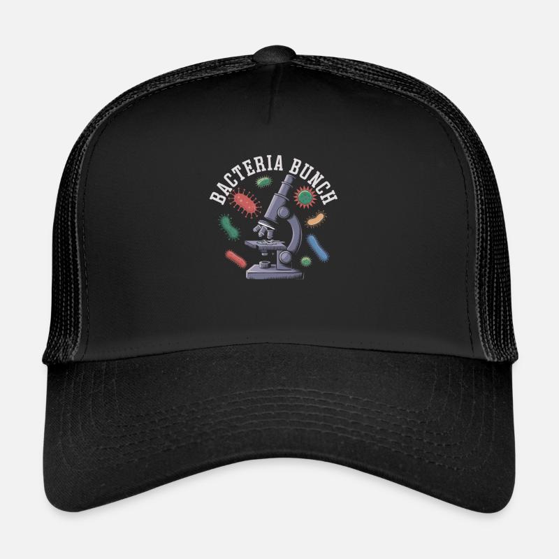 Bakteriologe Team Trucker Cap