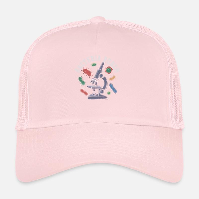 Bacteriologist Team Trucker Cap