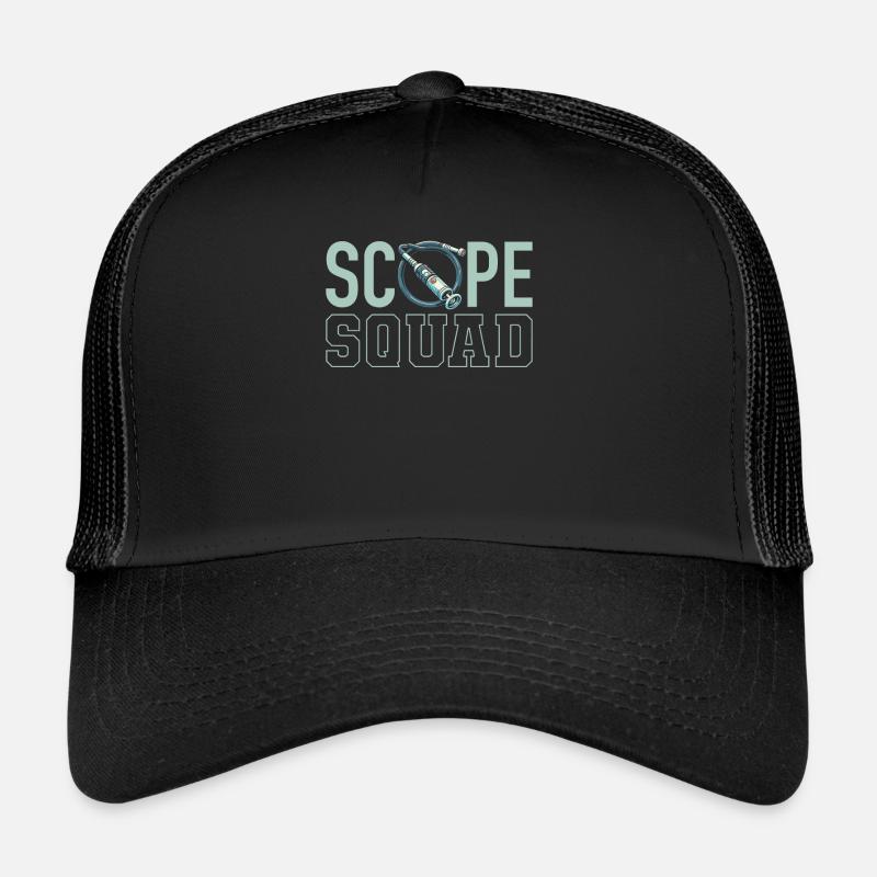 Endoscopy Technician Kader - Trucker Cap - black/black