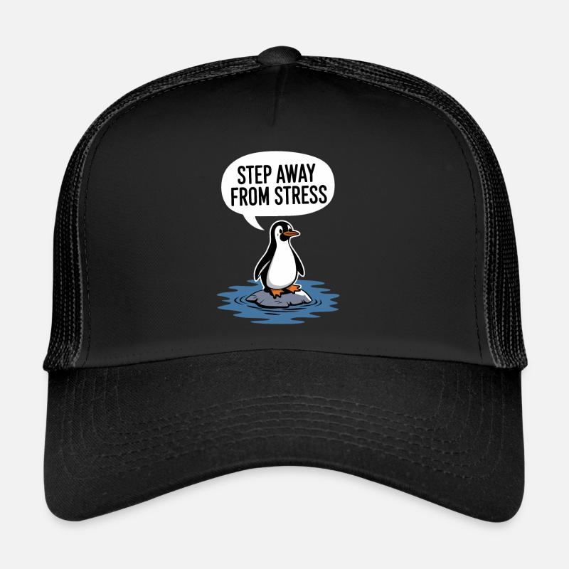 Pingouin : il suffit de se déconnecter Casquette trucker 
