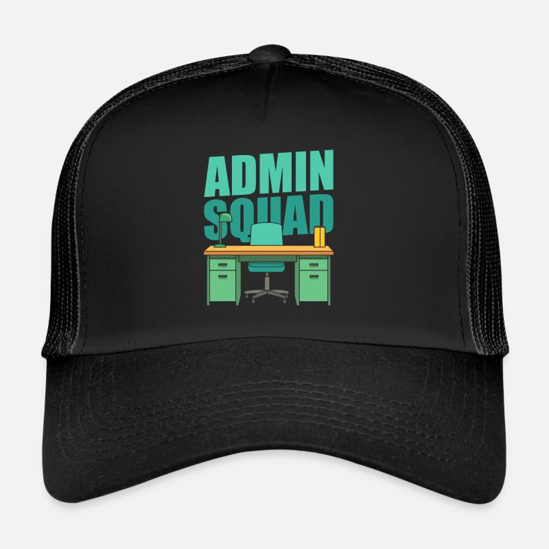 Administrator Squad Trucker Cap