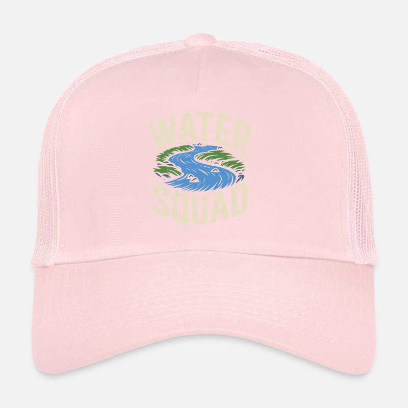 Hydrologue Kader Casquette trucker 