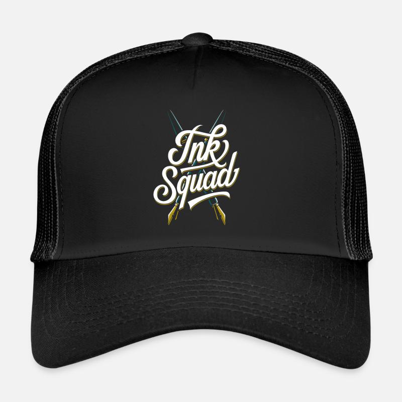 Calligrapher Kader Trucker Cap