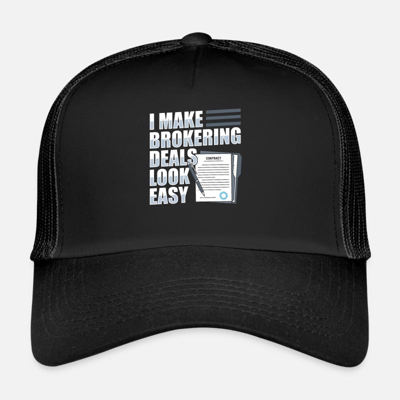 Broker Trucker Cap