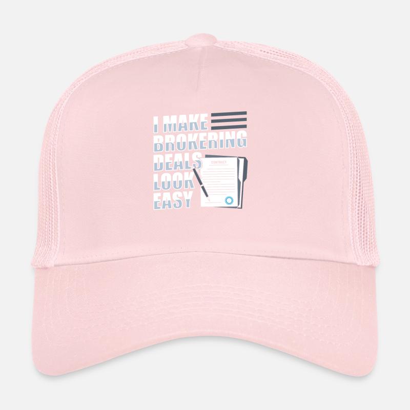 Broker Trucker Cap