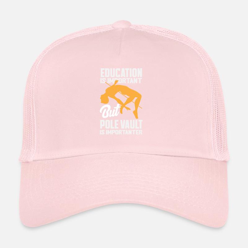 Pole vault Trucker Cap
