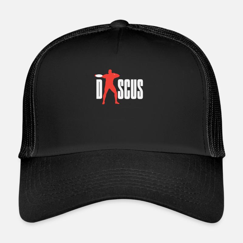 Lancer du disque Athlète Cadeau d’athlète Casquette trucker 