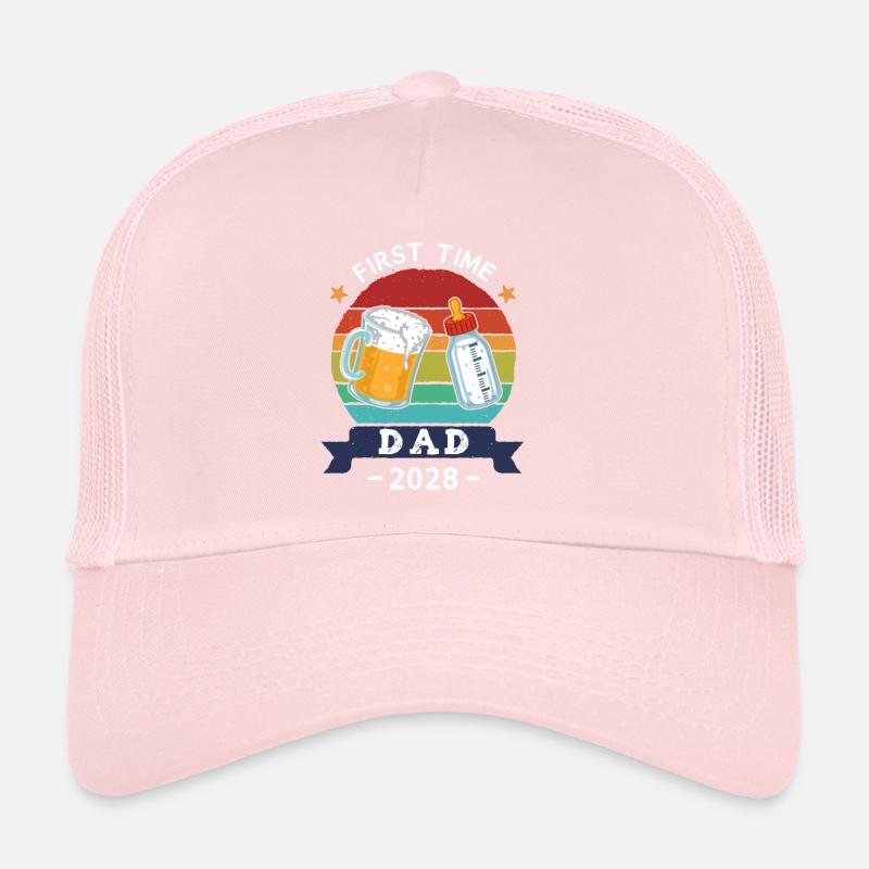 First Time Dad 2028 Trucker Cap