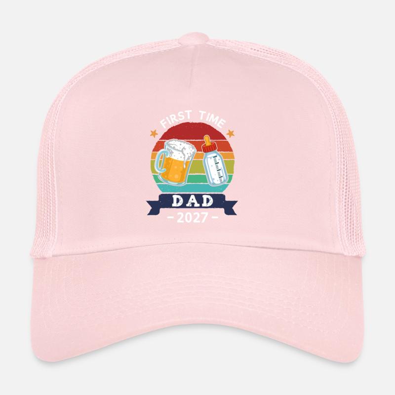 First Time Dad 2027 Trucker Cap