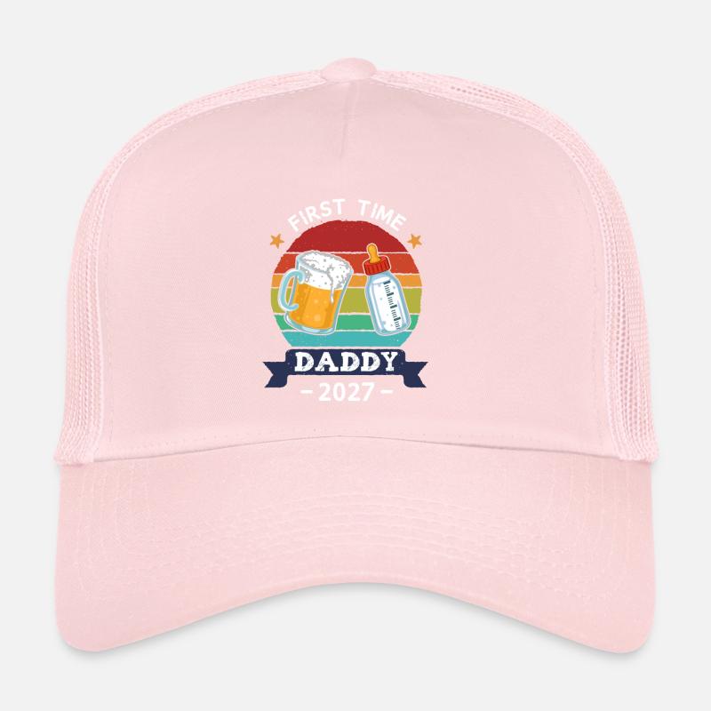 First Time Daddy 2027 Trucker Cap