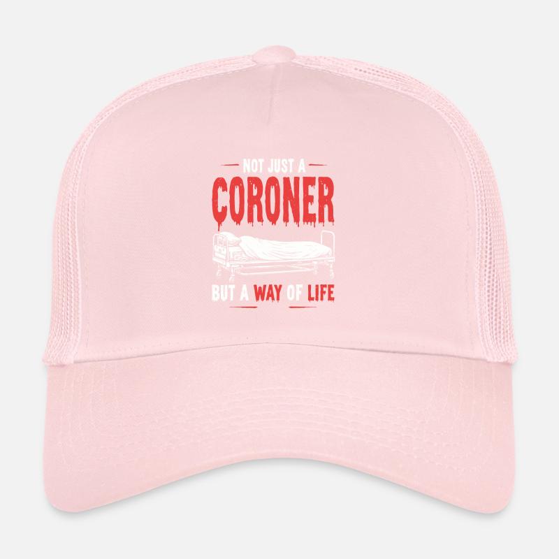 Coroner Casquette trucker 