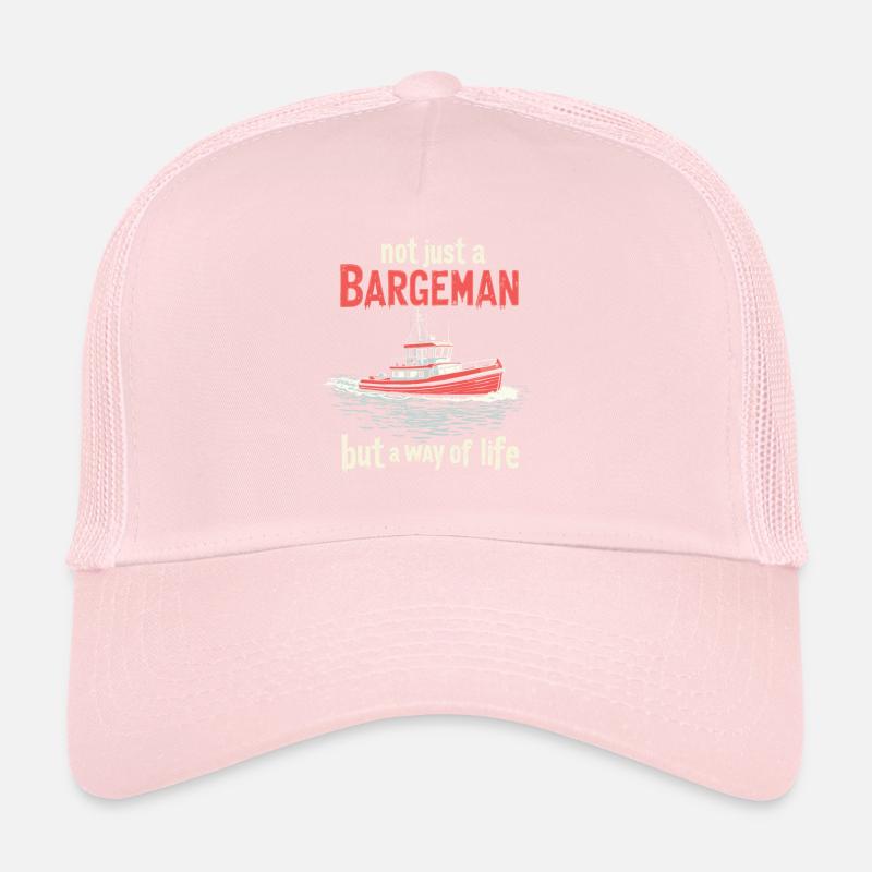 Skippers de navigation intérieure Casquette trucker 