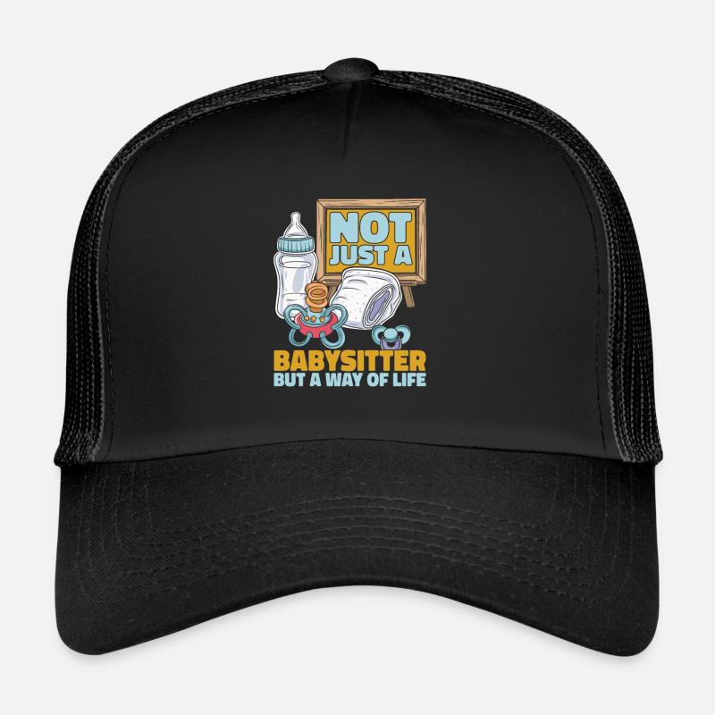 Babysitter Trucker Cap