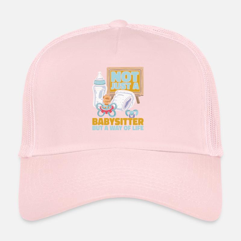 Babysitter Trucker Cap