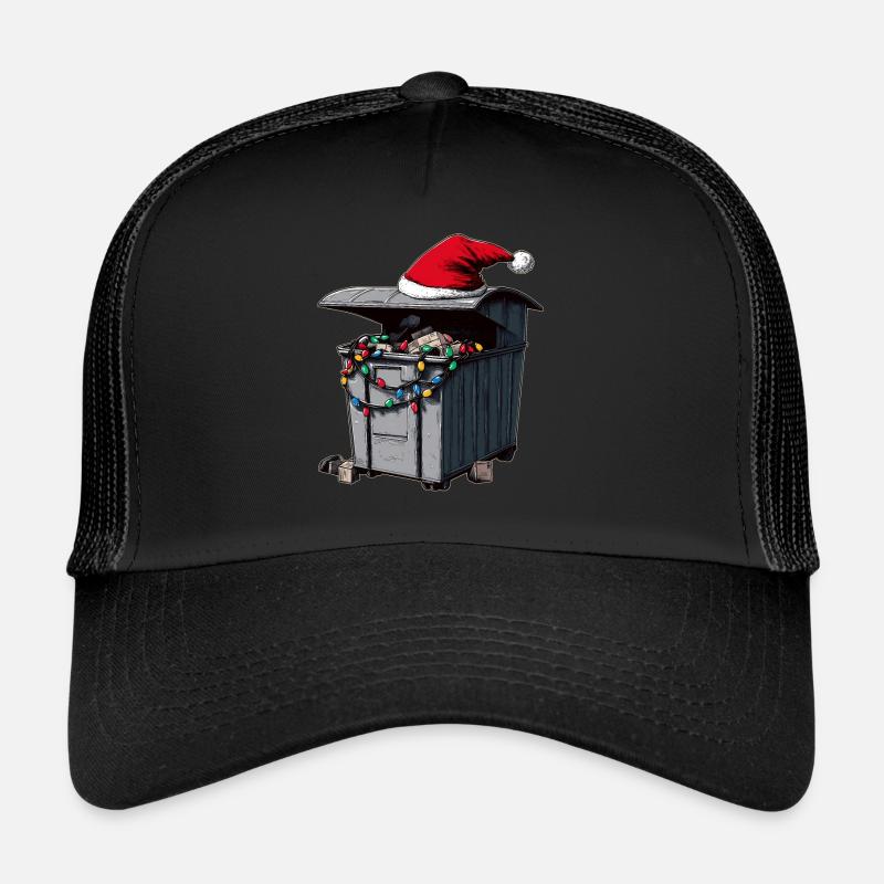 benne à ordures plongée Garbage Diver Trash Picker Casquette trucker 