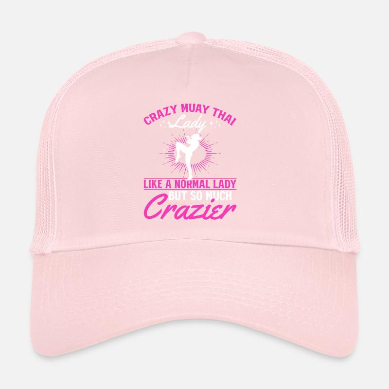 Crazy Muay Thai lady like a normal lady but so muc Trucker Cap