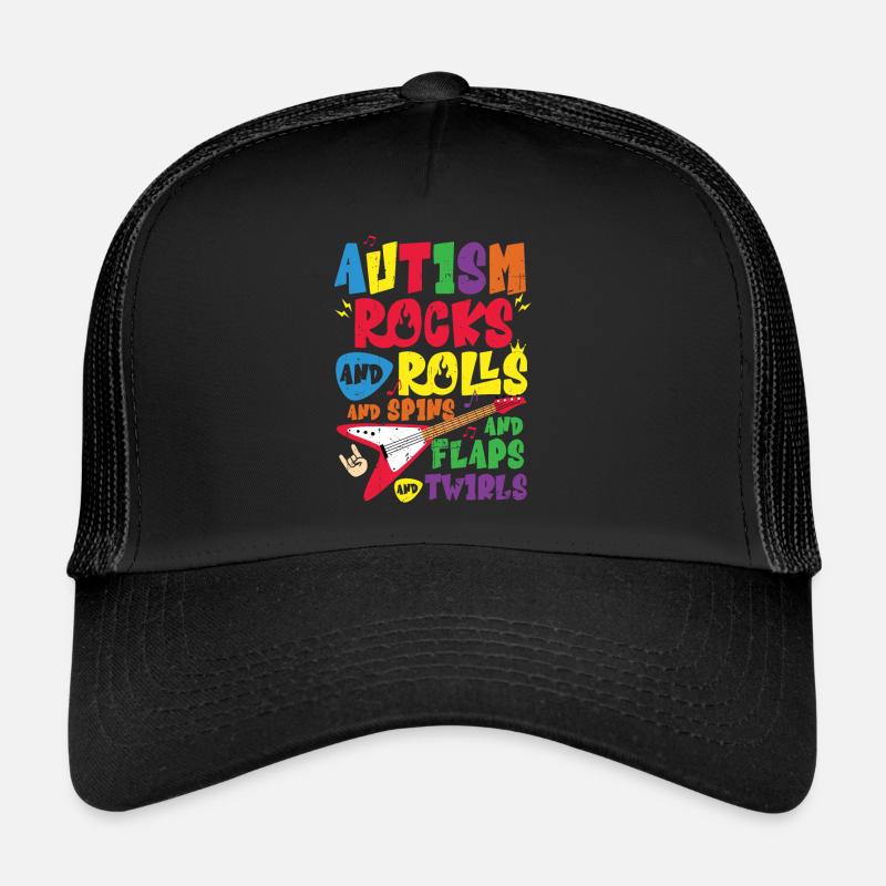 Autisme Casquette trucker 