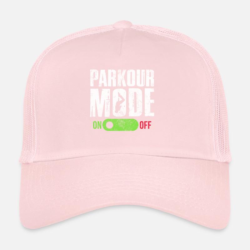 Casquette trucker 