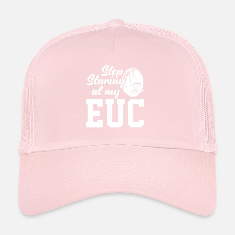 Arrêtez de regarder mon scooter à une roue EUC Monowheel Casquette trucker 