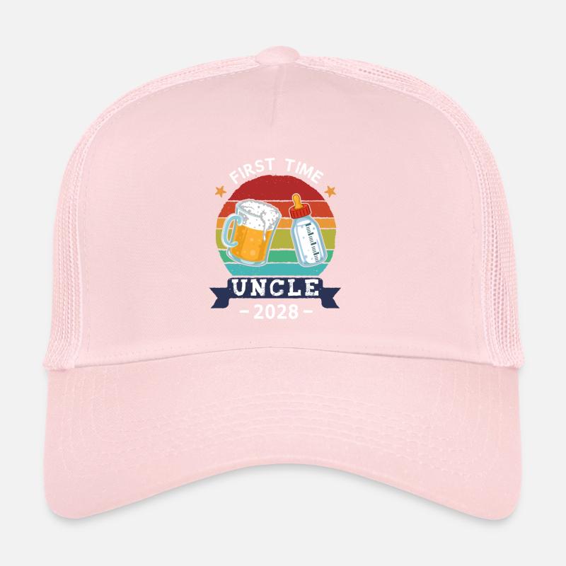 First Time Uncle 2028 Trucker Cap