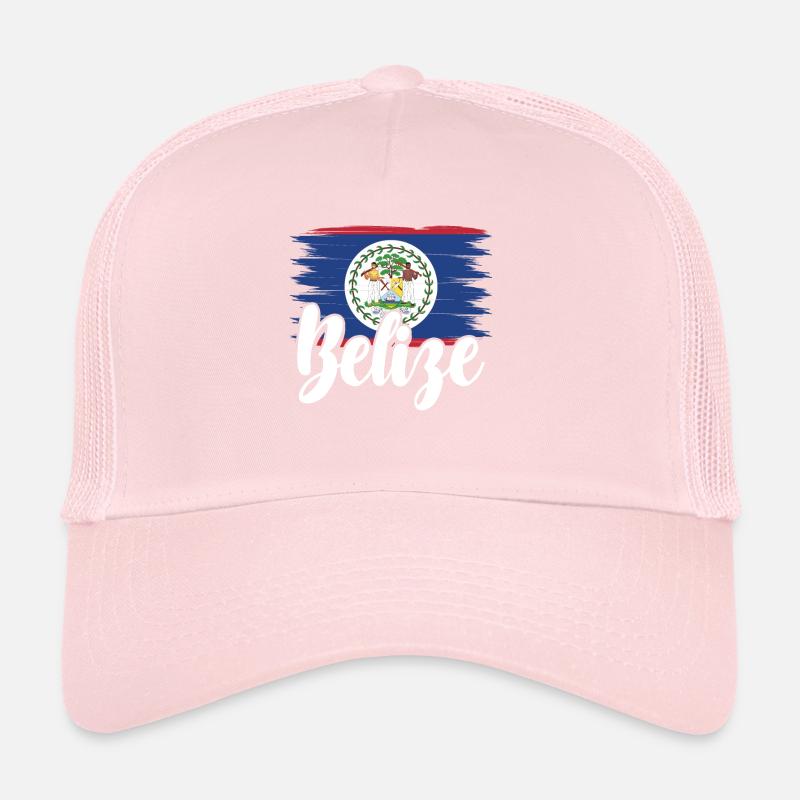 Belize Latino Belizer Belizerin Maya Geschenk Trucker Cap