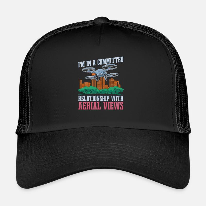 Quadricoptère de drone Casquette trucker 