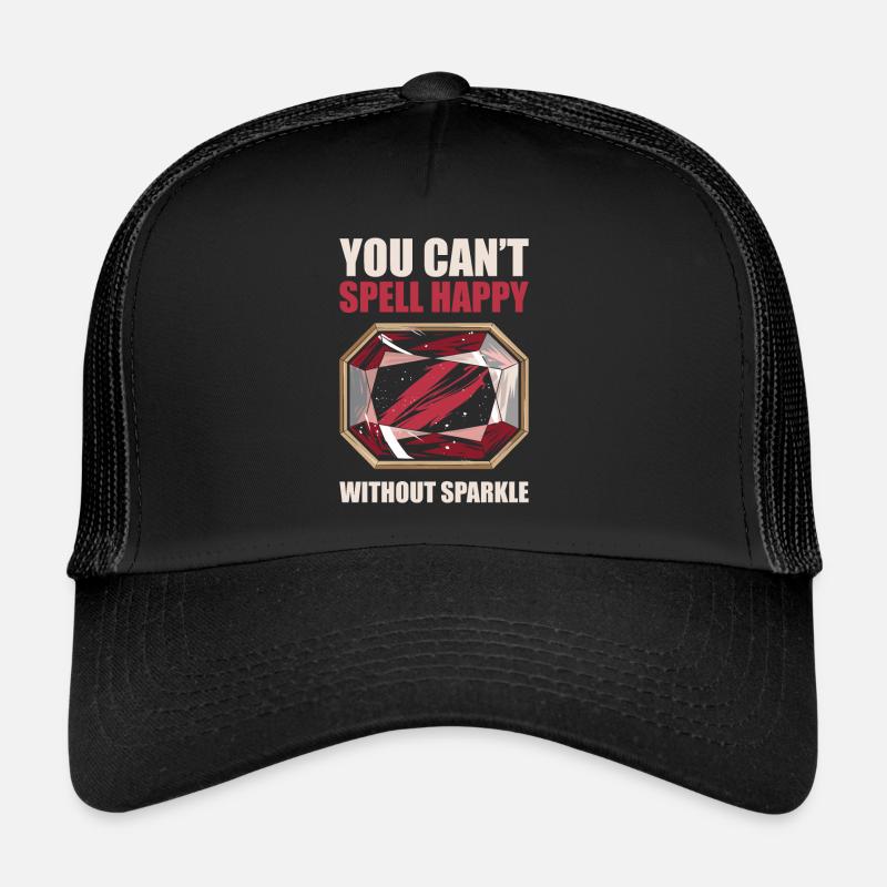 Edelsteine Trucker Cap