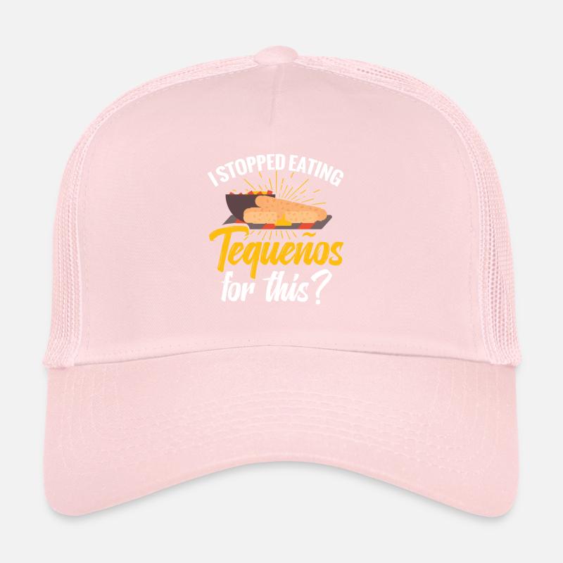 J’ai arrêté de manger des tequeños à cause de ça ? Casquette trucker 