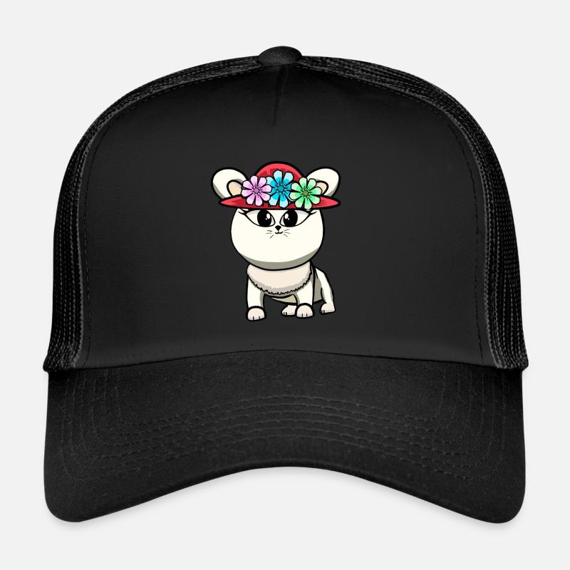 Chat Chats Chaton Casquette trucker 