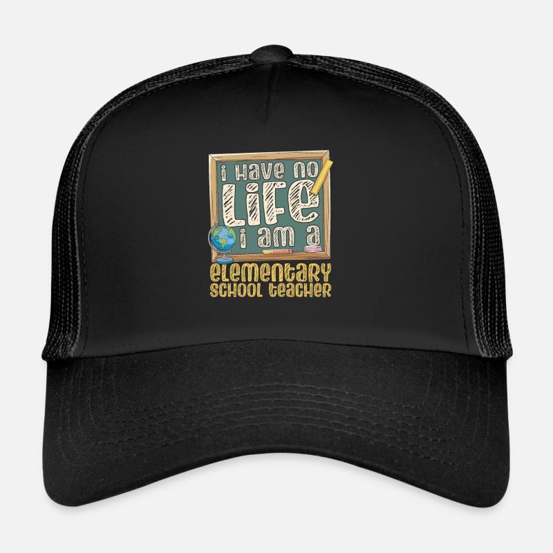 Grundschullehrer Trucker Cap