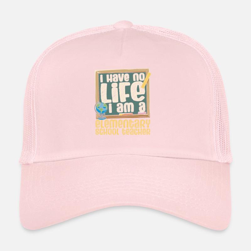 Professeur d’école primaire Casquette trucker 