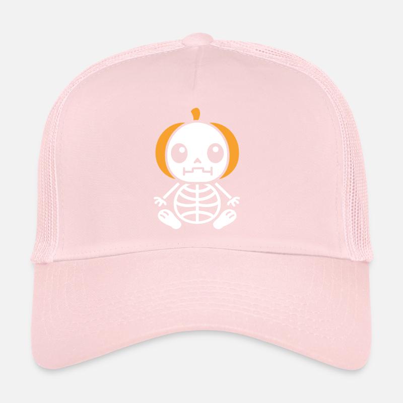 Skeleton Trucker Cap