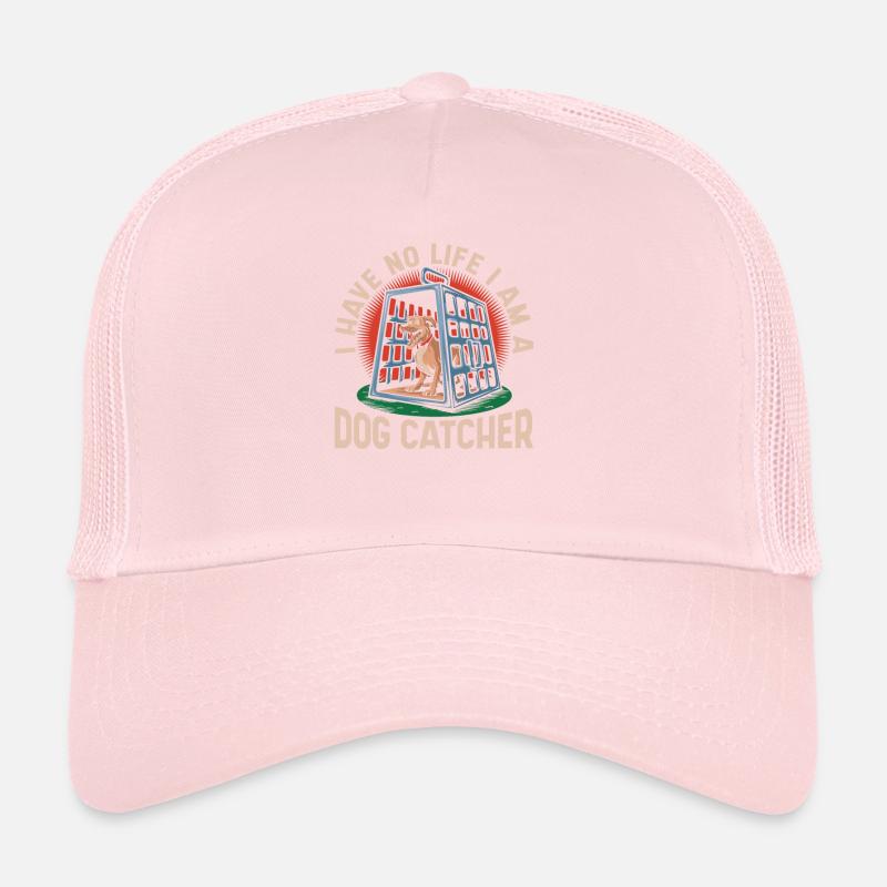 Attrape-chiens Casquette trucker 