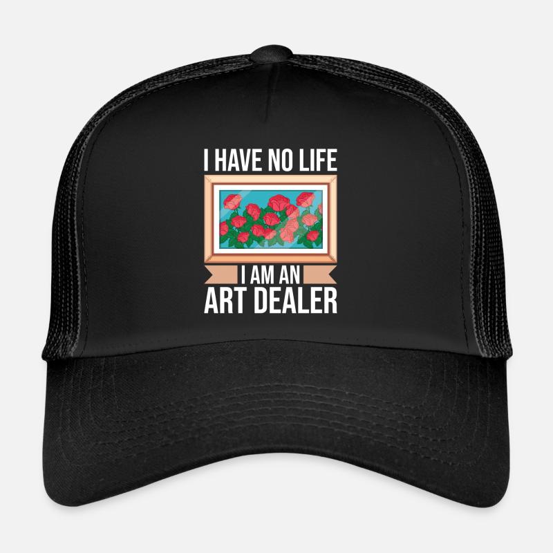 Marchand d’art Casquette trucker 