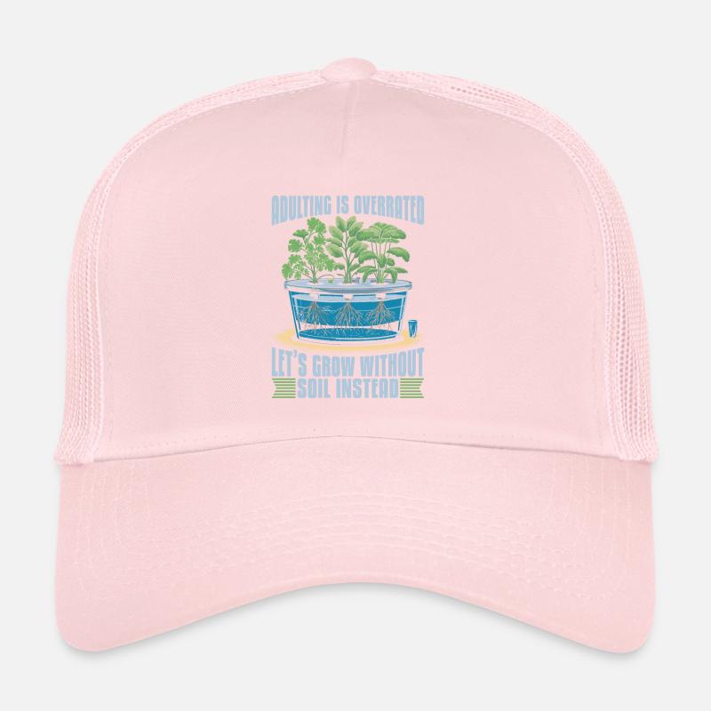 Hydroponik Aqua Kultur Trucker Cap