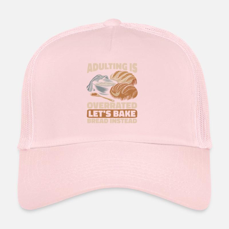 Pain Casquette trucker 
