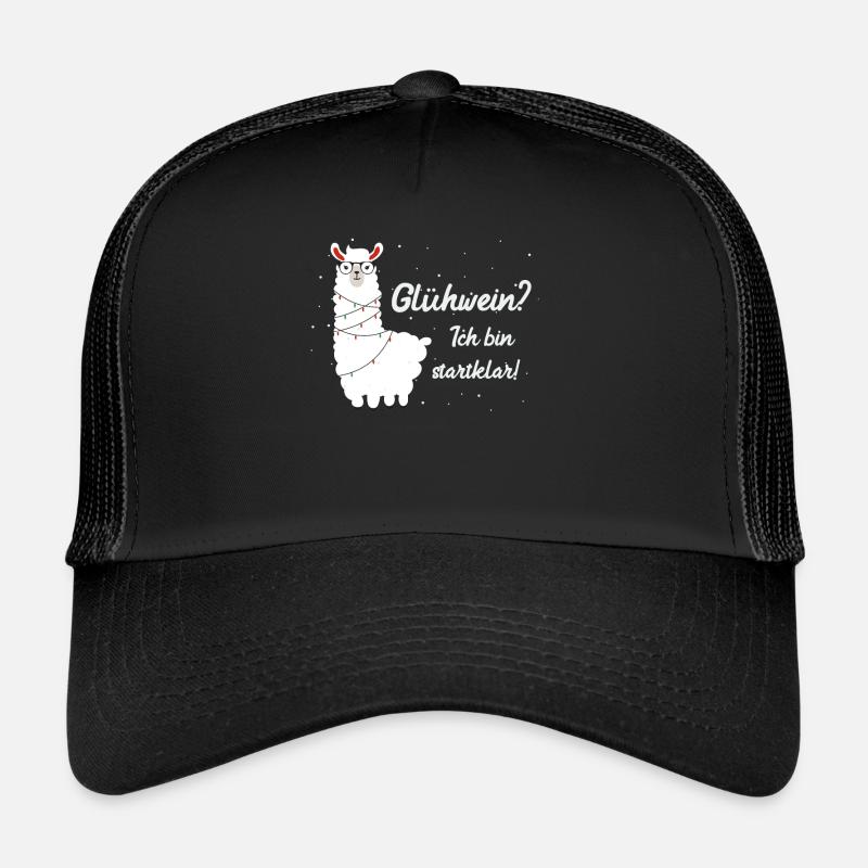 Glühwein ICH BIN STARTKLAR! Glühweinstand Trucker Cap