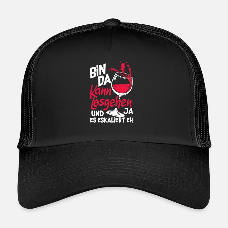 Mallorca Party Crew Vacances Majorque Casquette trucker 