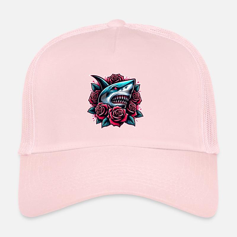 Requin Casquette trucker 