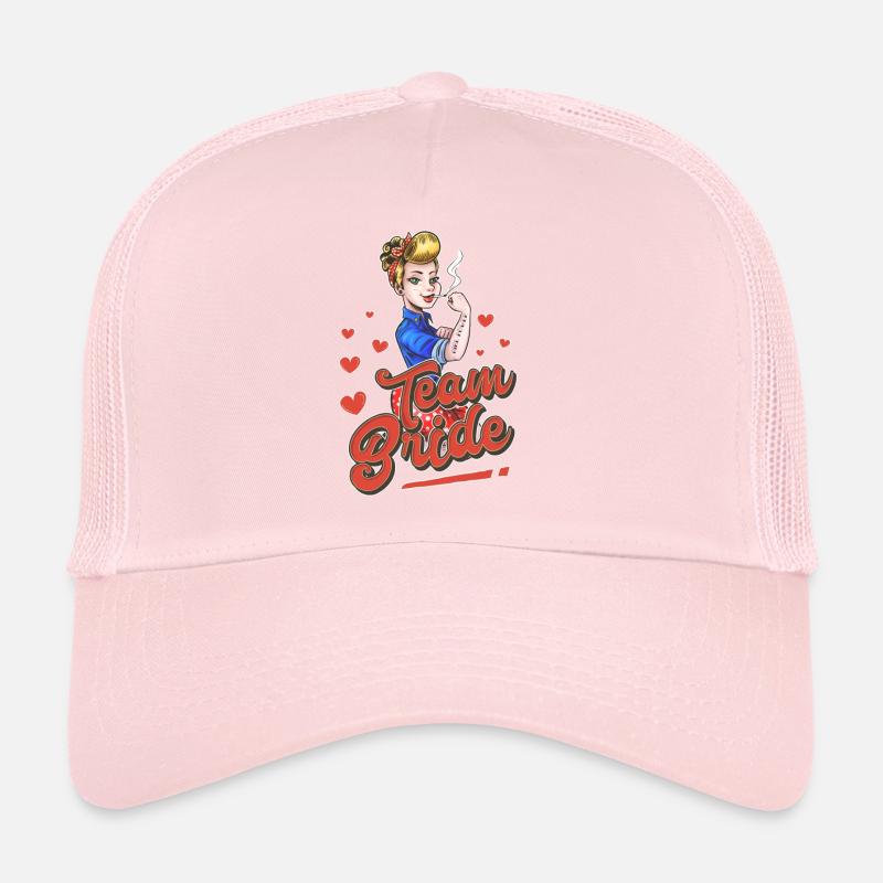 Team Bride Trucker Cap