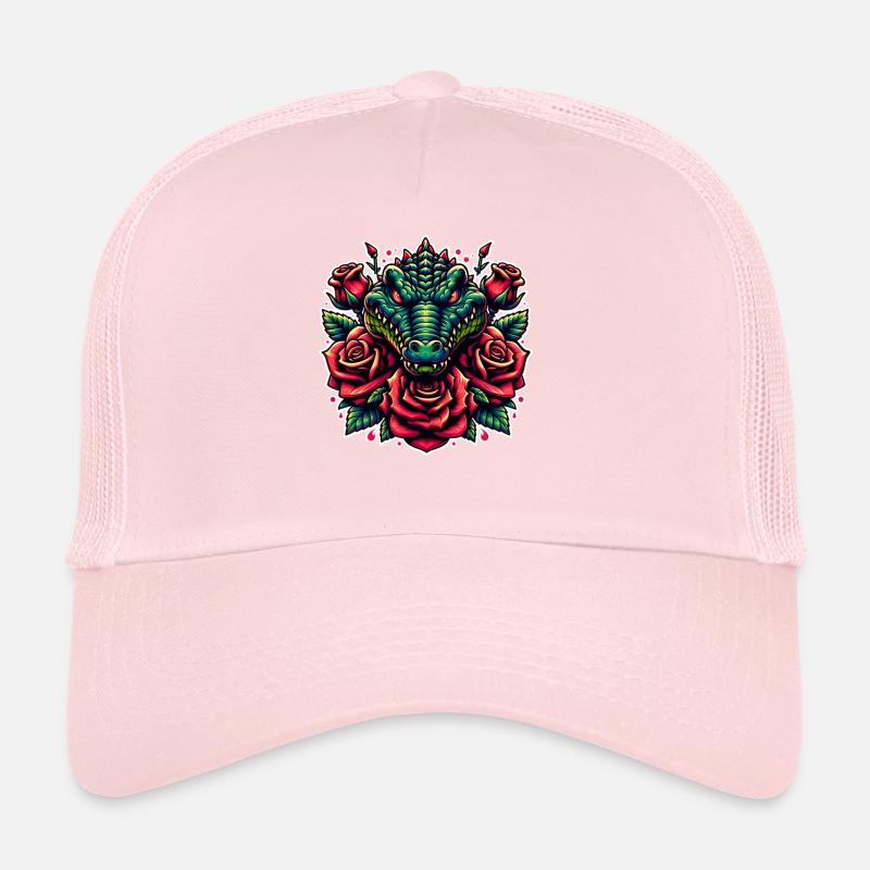 Alligator Trucker Cap