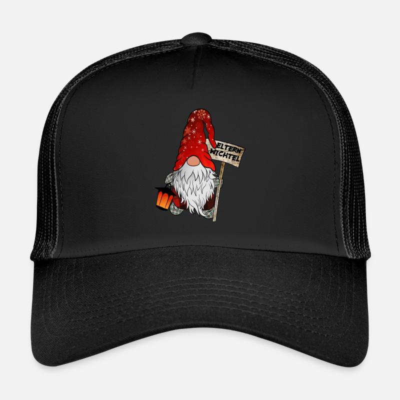 Gnome de Noël pour maman et papa Casquette trucker 